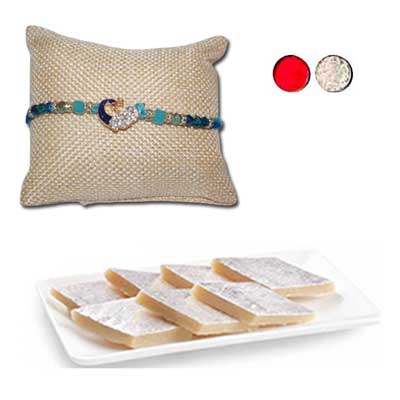 "Rakhi - AD 4510 A .. - Click here to View more details about this Product
